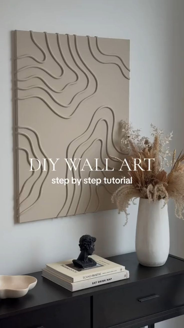 20 Corner Wall Gallery Ideas That Will Make You the Envy of Your Friends! - 10. Statement Pieces 1