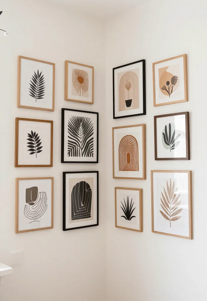 20 Corner Wall Gallery Ideas That Will Make You the Envy of Your Friends! - Conclusion 1