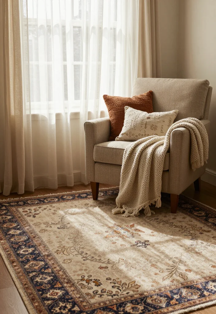 20 Creative Corner Wall Decor Ideas You Won't Believe Exist! - 15. Layered Textiles 1