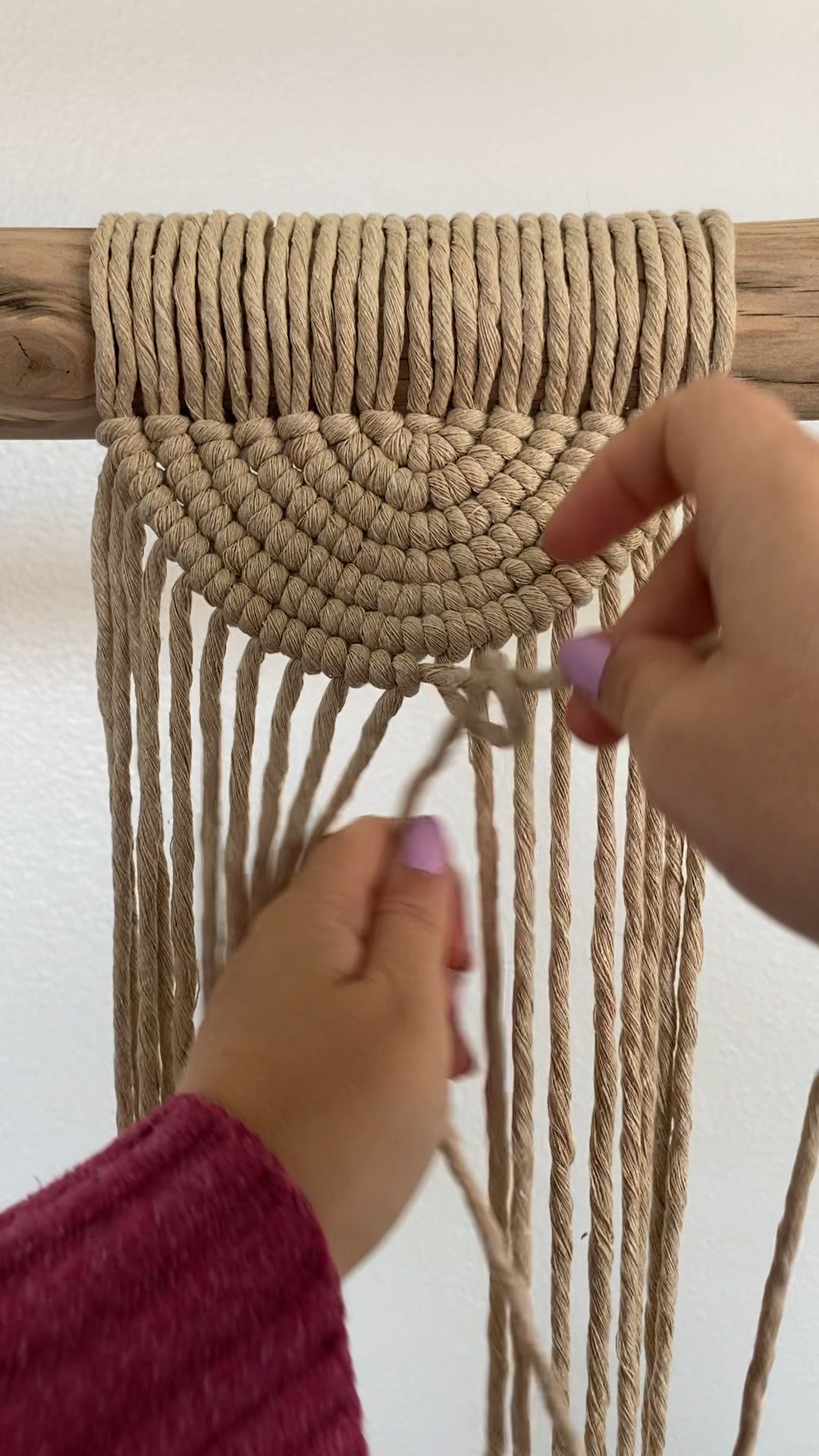 20 Creative Corner Wall Decor Ideas You Won't Believe Exist! - 4. Macramé Wall Hangings 1