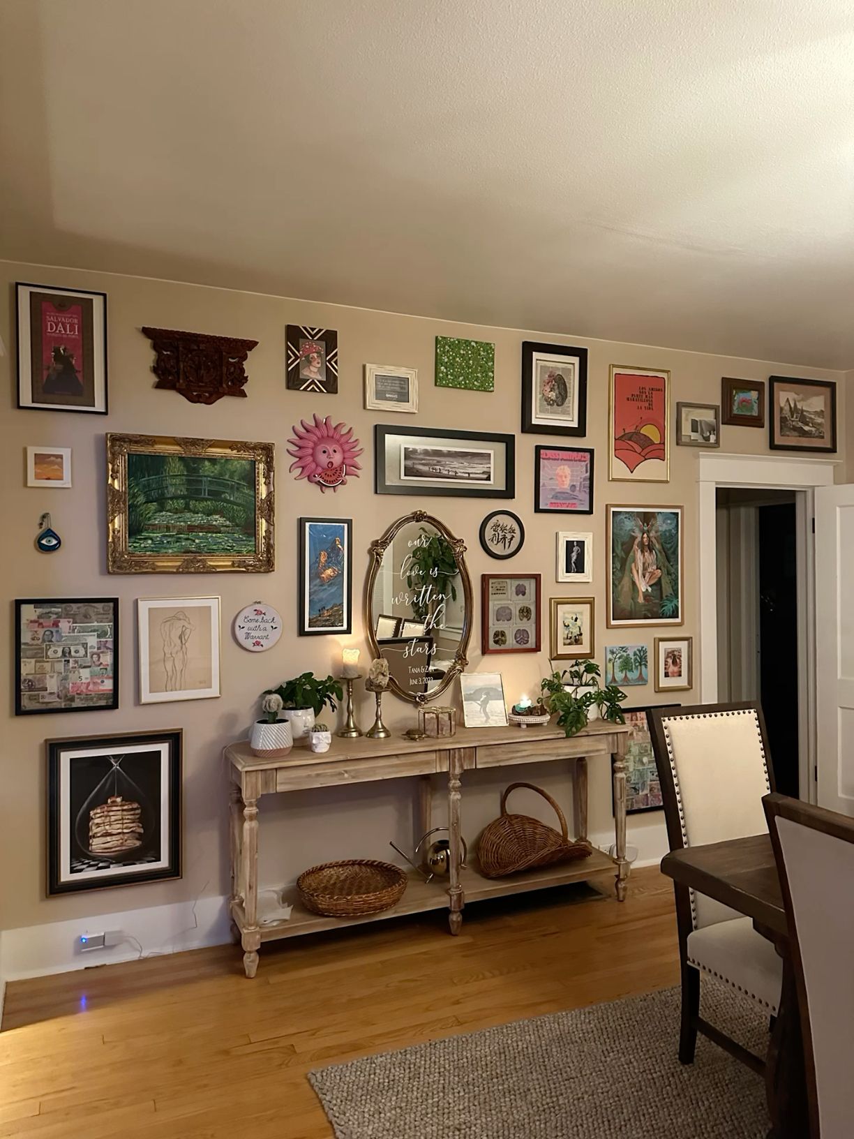 20 Creative Corner Wall Decor Ideas You Won't Believe Exist! - 5. Gallery of Frames 1
