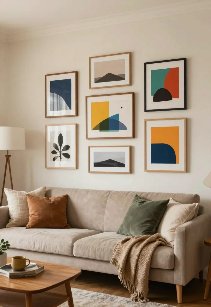 20 Stunning Picture Wall Ideas for Your Living Room That Will Steal the Show! - Conclusion 1