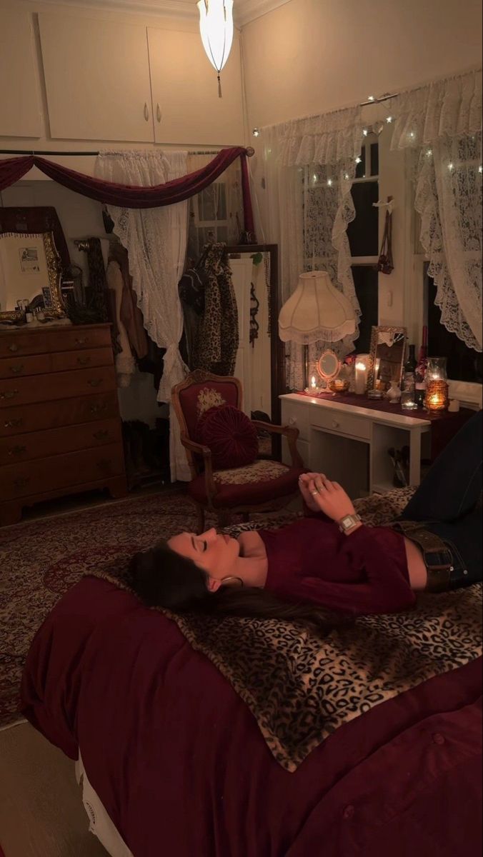 20 Vampy Romantic Room Ideas That'll Make You Feel Like You're in a Tim Burton Film! - 20. Whimsical Personal Touches 1